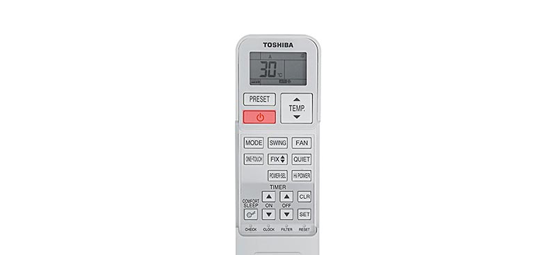 Hướng dẫn sử dụng điều khiển máy lạnh Toshiba RAS-H10ZKCV-V