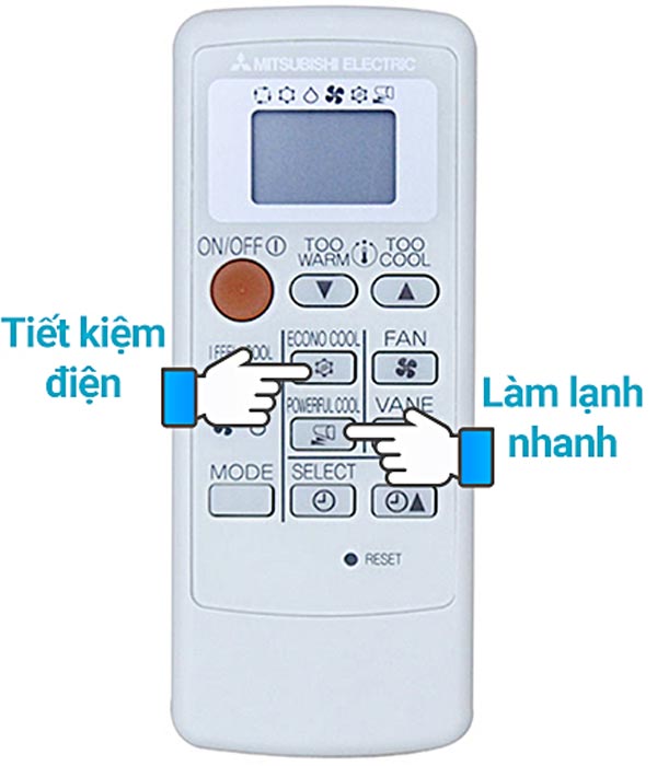 Hướng dẫn sử dụng máy lạnh Mitsubishi Electric MS-HL25VC (1.0Hp)