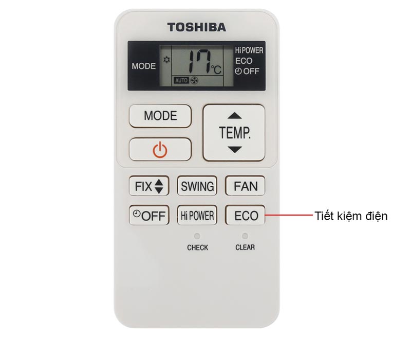 Hướng dẫn sử dụng remote dòng máy lạnh Toshiba U2KSG,DK-CK-KK-FKCVG