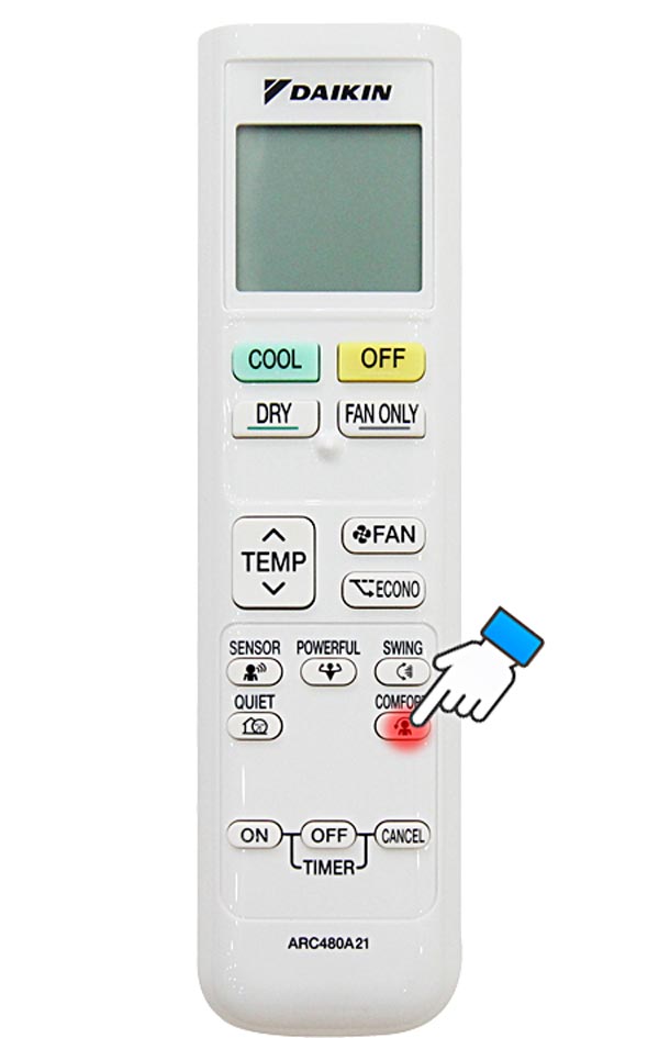 Hướng dẫn sử dụng remote máy lạnh Daikin FTKC25QVMV