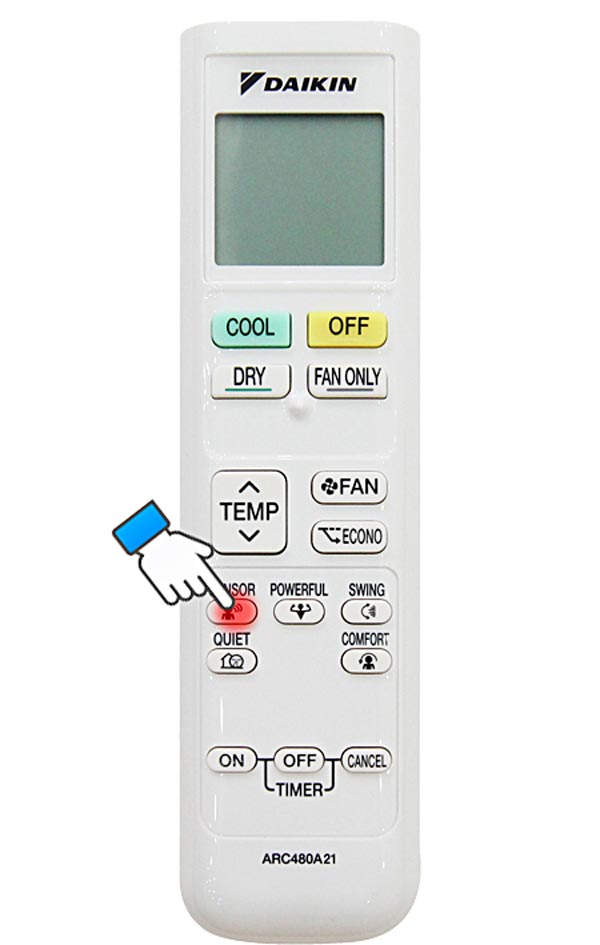 Hướng dẫn sử dụng remote máy lạnh Daikin FTKC25QVMV