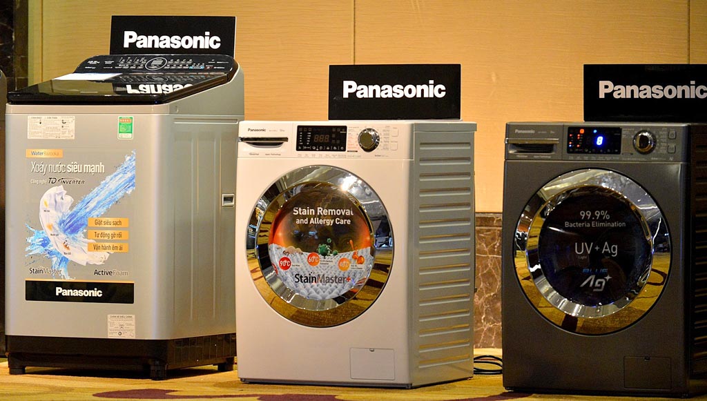 Máy giặt Panasonic đạt giải thưởng hiệu suất năng lượng 2020