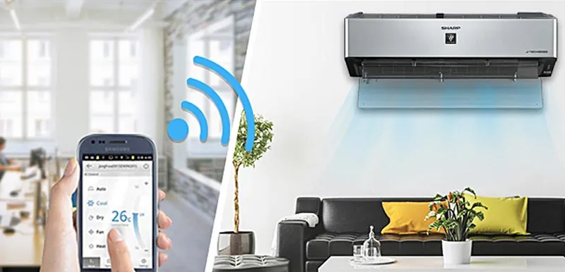 Hướng dẫn cách kết nối và điều khiển dòng máy lạnh Sharp Wifi bằng điện thoại