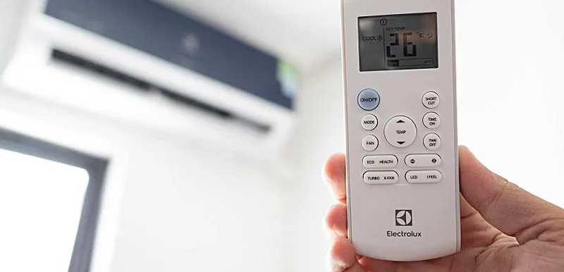 Hướng dẫn cách sử dụng điều khiển các dòng máy lạnh Electrolux CRO-A1, CRO-D1