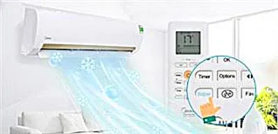  Hướng dẫn cách sử dụng điều khiển máy lạnh Midea dòng MSMA3 - CRN1