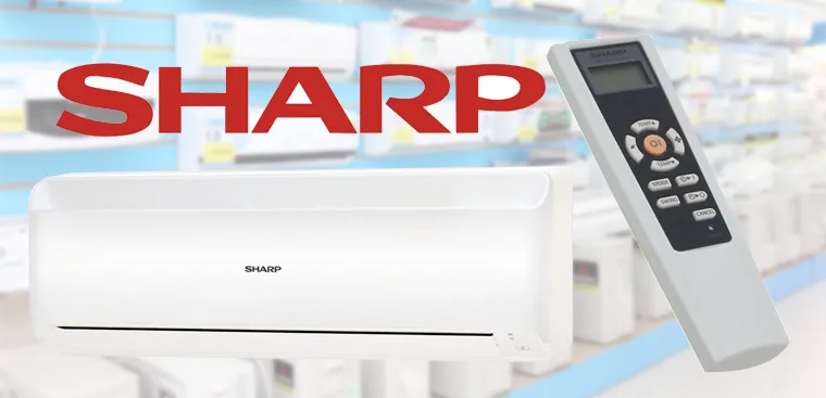 How to use the Sharp air conditioner controller