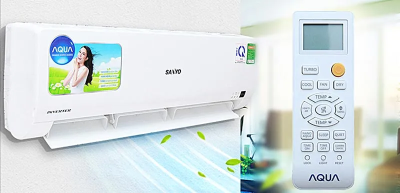 Hướng dẫn cách sử dụng máy lạnh Aqua KCRV9WGS