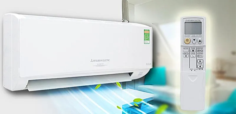 Hướng dẫn sử dụng điều khiển máy lạnh Mitsubishi Electric MSY-GH10VA (1.0Hp)