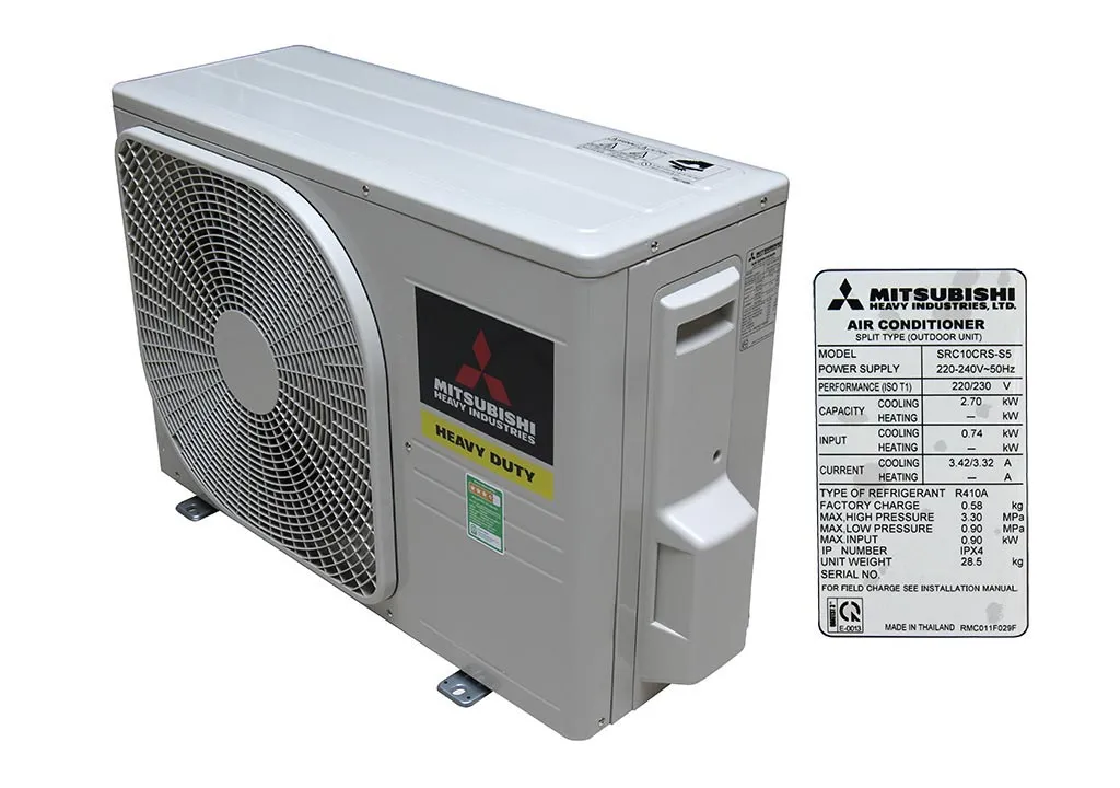 Máy lạnh Mitsubishi Heavy SRK13CR-S5 (1.5Hp) gallery 2