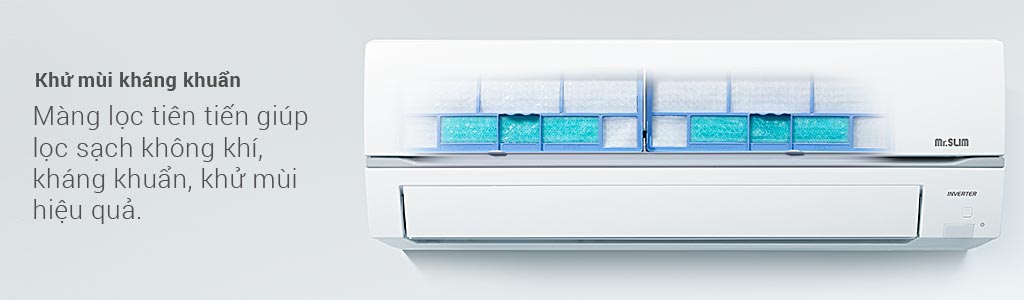 Máy lạnh Mitsubishi Electric MSY-GM18VA Inverter (2.0Hp)
