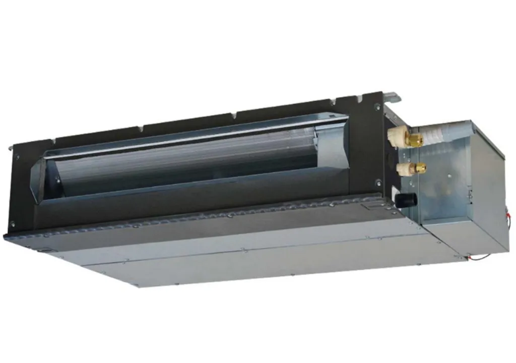 Dàn lạnh giấu trần nối ống gió dạng mỏng VRV Mitsubishi Heavy FDUT36KXE6F-E inverter (1.25Hp)