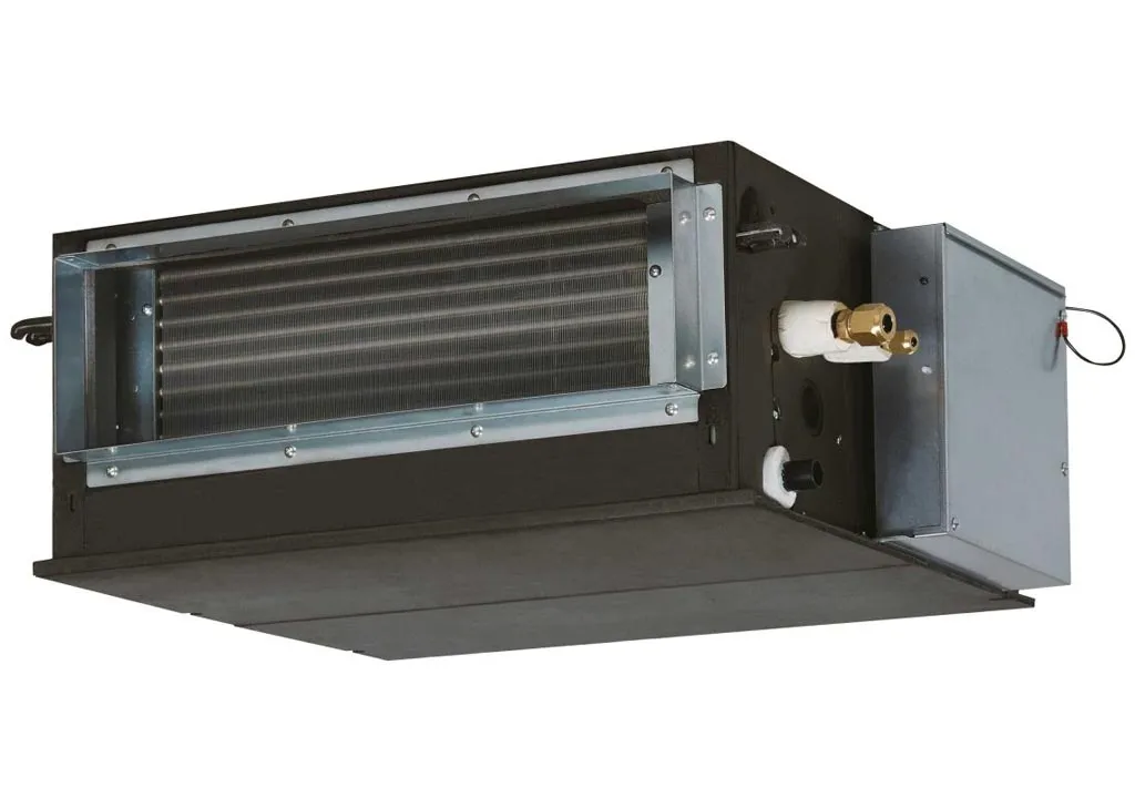 Dàn lạnh giấu trần nối ống gió nhỏ gọn VRV Mitsubishi Heavy FDUH22KXE6F inverter (0.8Hp) Dàn lạnh giấu trần nối ống gió nhỏ gọn VRV Mitsubishi Heavy FDUH22KXE6F inverter (0.8Hp)
