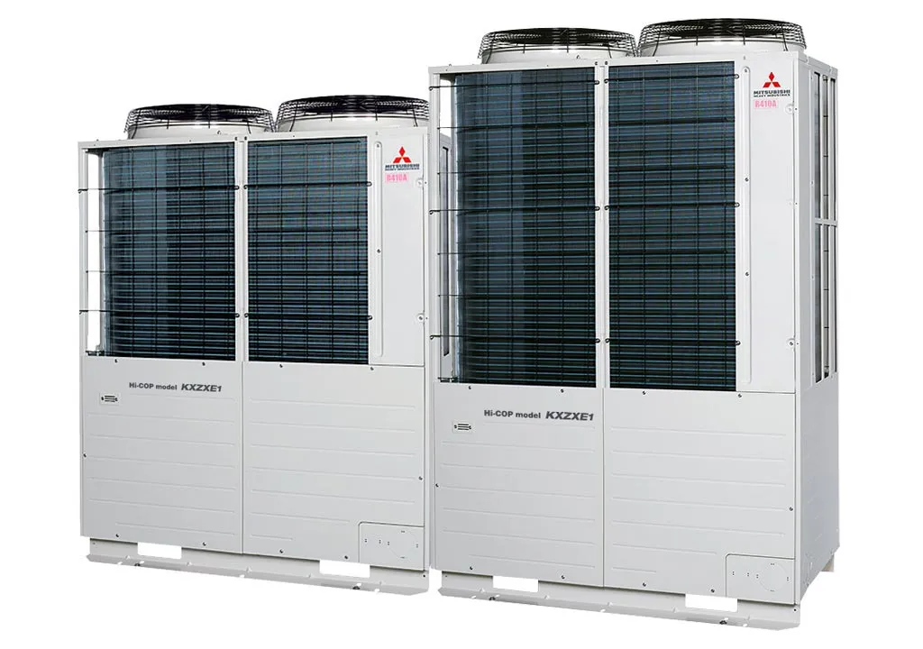 Tổ hợp dàn nóng VRV Hiệu suất cao Mitsubishi Heavy inverter (18.0Hp) FDC500KXZXE1 (FDC224KXZXE1+FDC280KXZXE1) Tổ hợp dàn nóng VRV Hiệu suất cao Mitsubishi Heavy inverter (18.0Hp) FDC500KXZXE1 (FDC224KXZXE1+FDC280KXZXE1)