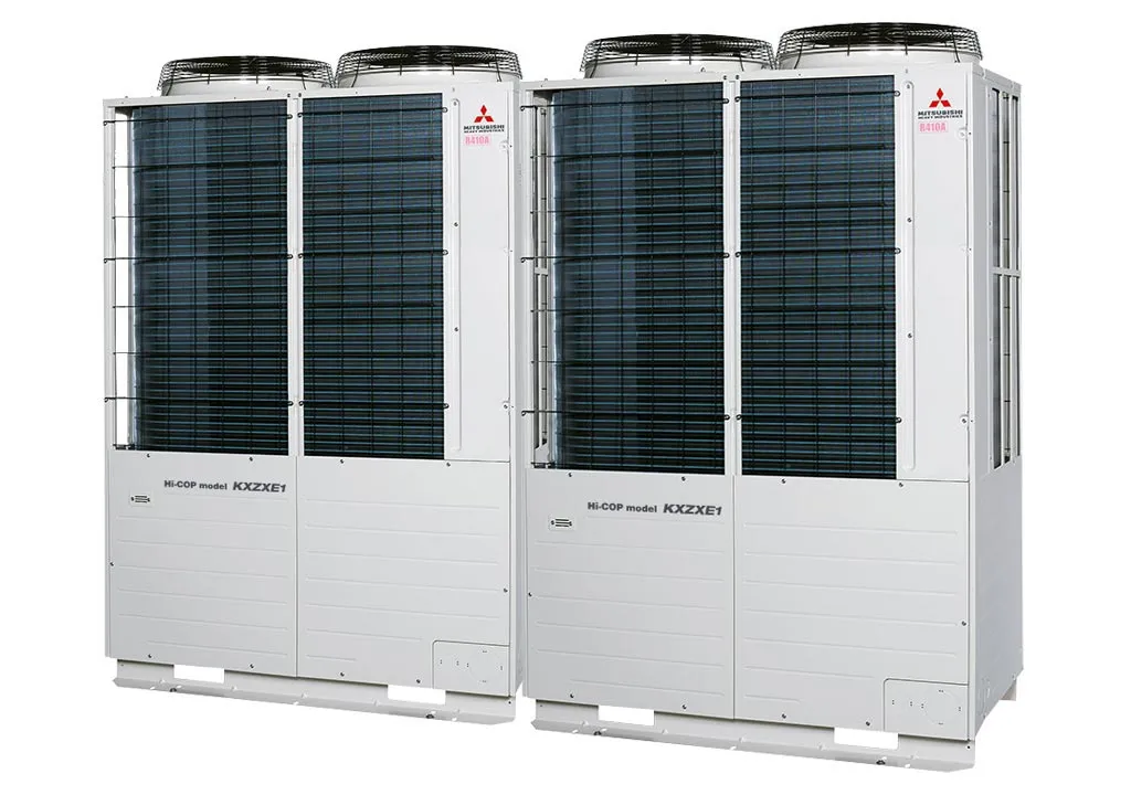Tổ hợp dàn nóng VRV Hiệu suất cao Mitsubishi Heavy inverter (20.0Hp) FDC560KXZXE1 (FDC280KXZXE1+FDC280KXZXE1) Tổ hợp dàn nóng VRV Hiệu suất cao Mitsubishi Heavy inverter (20.0Hp) FDC560KXZXE1 (FDC280KXZXE1+FDC280KXZXE1)
