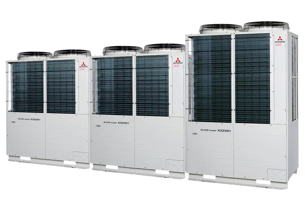 Tổ hợp dàn nóng VRV Hiệu suất cao Mitsubishi Heavy inverter (26.0Hp) FDC735KXZXE1 (FDC224KXZXE1+FDC224KXZXE1+FDC280KXZXE1) Tổ hợp dàn nóng VRV Hiệu suất cao Mitsubishi Heavy inverter (26.0Hp) FDC735KXZXE1 (FDC224KXZXE1+FDC224KXZXE1+FDC280KXZXE1)