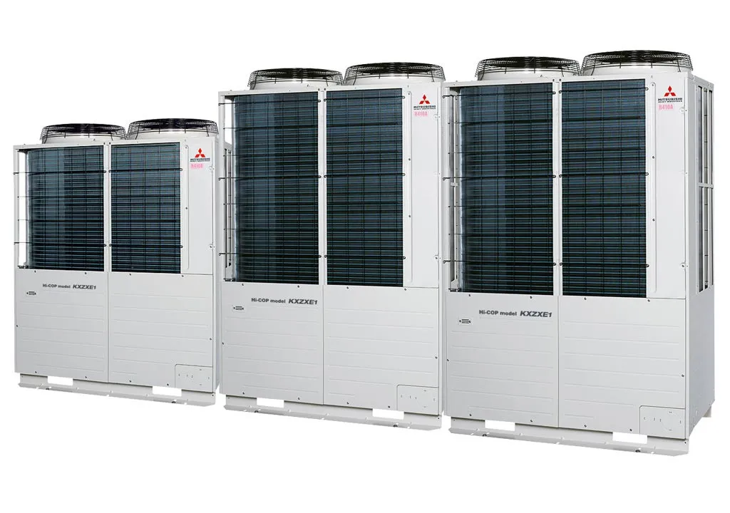 Tổ hợp dàn nóng VRV Hiệu suất cao Mitsubishi Heavy inverter (28.0Hp) FDC800KXZXE1 (FDC224KXZXE1+FDC280KXZXE1+FDC280KXZXE1) Tổ hợp dàn nóng VRV Hiệu suất cao Mitsubishi Heavy inverter (28.0Hp) FDC800KXZXE1 (FDC224KXZXE1+FDC280KXZXE1+FDC280KXZXE1)
