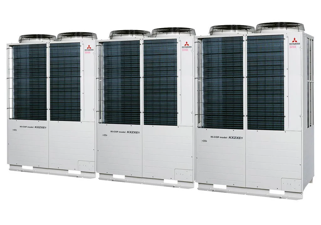 Tổ hợp dàn nóng VRV Hiệu suất cao Mitsubishi Heavy inverter (32.0Hp) FDC900KXZXE1 (FDC280KXZXE1+FDC280KXZXE1+FDC335KXZXE1) Tổ hợp dàn nóng VRV Hiệu suất cao Mitsubishi Heavy inverter (32.0Hp) FDC900KXZXE1 (FDC280KXZXE1+FDC280KXZXE1+FDC335KXZXE1)