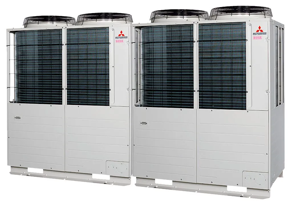 Tổ hợp dàn nóng VRV Tiêu chuẩn Mitsubishi Heavy inverter (22.0Hp) FDC615KXZE1 (FDC280KXZE1+FDC335KXZE1)