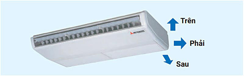 Máy lạnh áp trần Mitsubishi Heavy FDE71VG Inverter Tiêu chuẩn (3.0Hp) - 3 pha