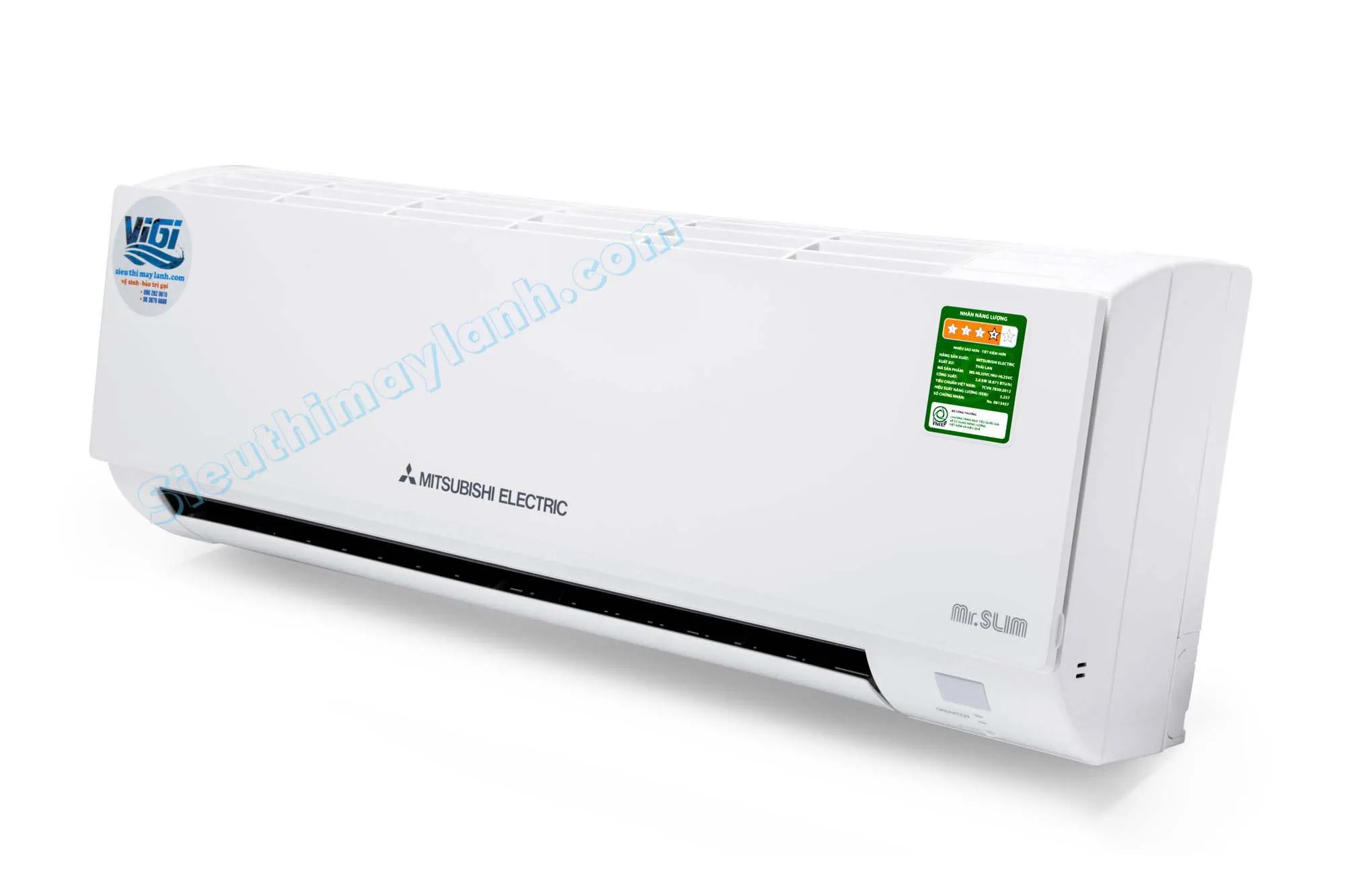Máy lạnh Mitsubishi Electric MS-HL25VC (1.0Hp) gallery 4 Máy lạnh Mitsubishi Electric MS-HL25VC (1.0Hp) gallery 4