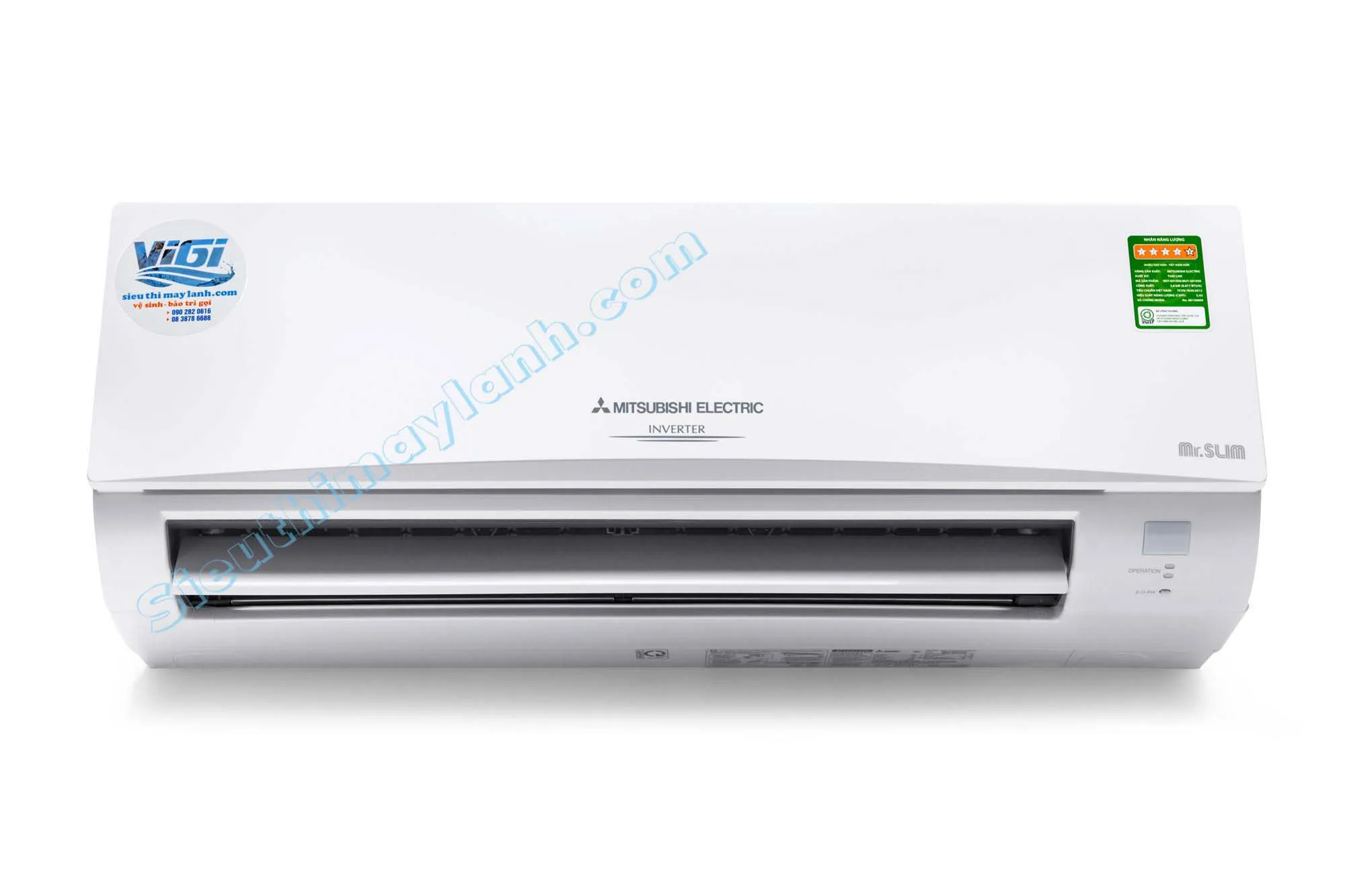 Máy lạnh Mitsubishi Electric MSZ-FM25VA Inverter (1.0Hp) gallery 4