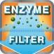 Enzyme-filter
