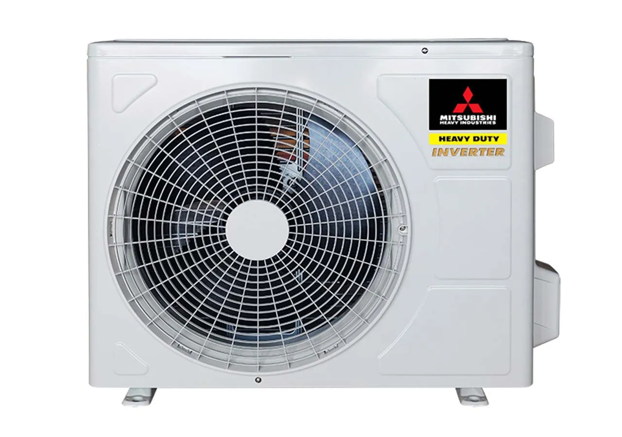 Máy lạnh Mitsubishi Heavy SRK10YW-W5 Inverter (1.0Hp) - Gas R32 gallery 1