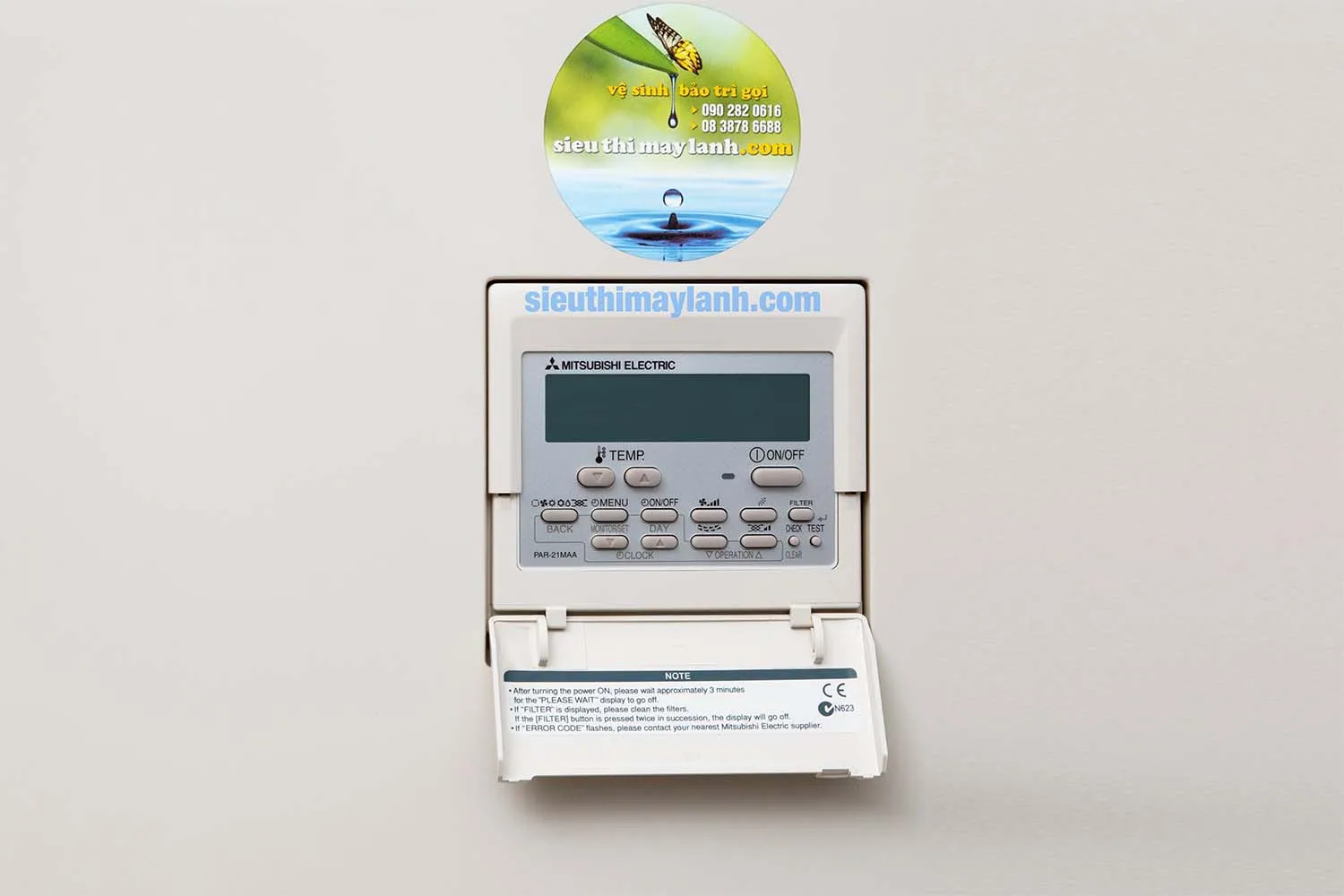 Máy lạnh tủ đứng Mitsubishi Electric PS-3GAKD (3.0Hp) gallery 3